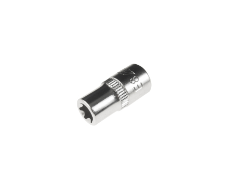 Головка торцевая 1/4" TORX E8х25мм JTC