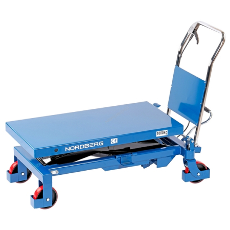 NORDBERG N3T1000 Стол подъемный гидравлический 1000 кг