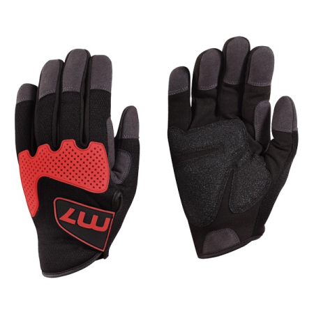 Перчатки антивибрационные, размер L Mighty Seven ZB-812L