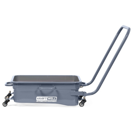 Емкость для сбора отработанного масла, объем 65 л, на колесах KraftWell KRW1851