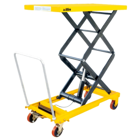 Стол подъемный гидравлический передвижной 680 кг, 474-1500 мм, XILIN SPF680