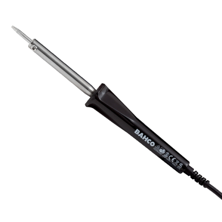 BAHCO 322500300 Паяльник с прямым жалом, 230В, 30Вт, 370С