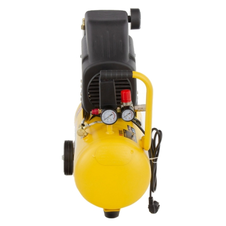 Компрессор воздушный безмасляный, прямой привод, Denzel DLC1300/24