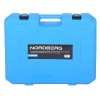 NORDBERG CM34K Набор для опрессовки и заправки системы охлаждения, 34 предмета