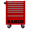 BAHCO 1475K7RED Тележка инструментальная 26 дюймов, 7 ящиков