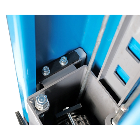 Nordberg N4122HM-4B Подъемник автомобильный 2-стоечный электрогидравлический, 4 т, 380V, синий