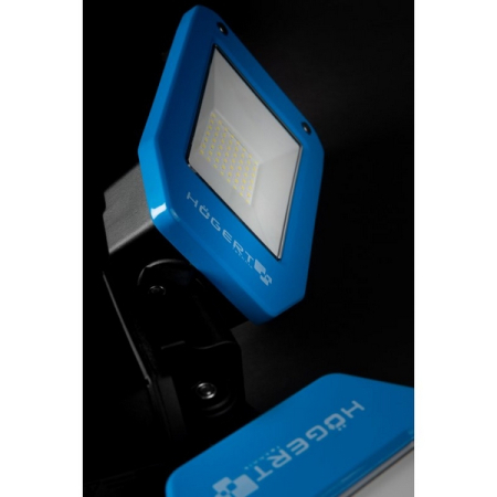 Прожектор светодиодный со штативом 220 В, 10000 лм HOEGERT HT1E455