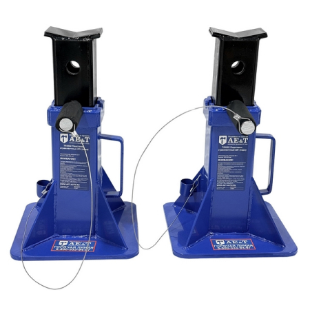 Подставка под авто, 22 т, 2 шт, AE&T T53222