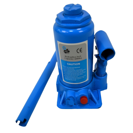 Домкрат бутылочный гидравлический, 6 т, 182-357 мм, Great Wolf GW-H06