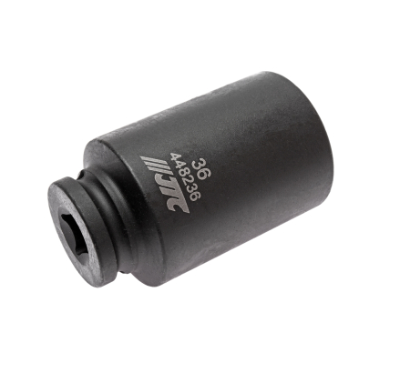 Головка торцевая 1/2" 36мм ударная высокая L=82мм JTC