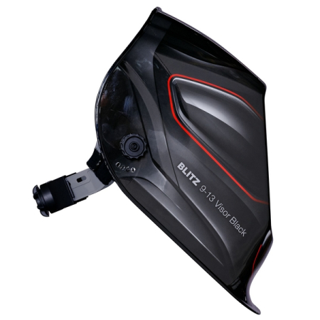 Маска сварщика «хамелеон» с регулирующимся фильтром Fubag BLITZ 9-13 Visor Black
