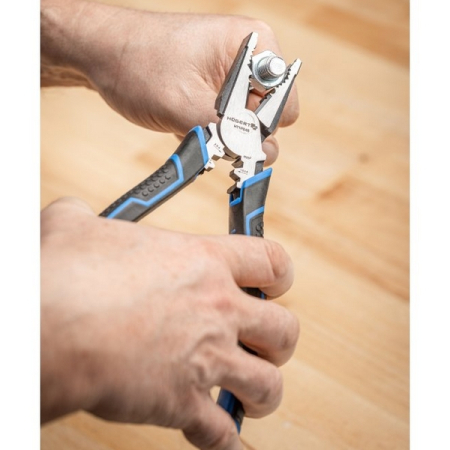 Пассатижи многофункциональные 210 мм HOEGERT HT1P245