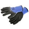 Перчатки рабочие утепленные со вспененным латексным покрытием, размер 9, HOEGERT Zicher HT5K768-9