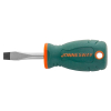 Отвертка стержневая шлицевая ANTI-SLIP GRIP, SL6.5x38 мм Jonnesway D77S638