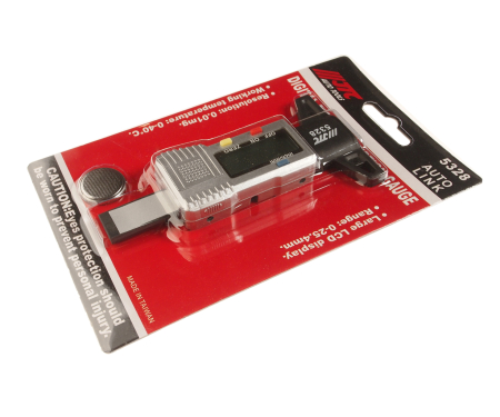 Индикатор износа шин, диапазон измерения 0-25.4мм JTC-5328