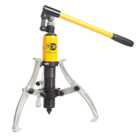 Съемник гидравлический 5 т, со встроенным насосом, TOR DYF-5T