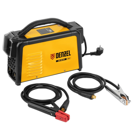Аппарат инверторный дуговой сварки, 200 А, Denzel SDM-200 Top