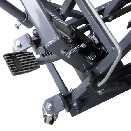 Домкрат подкатной гидравлический для мотоциклов 680 кг KraftWell KRWMJ5