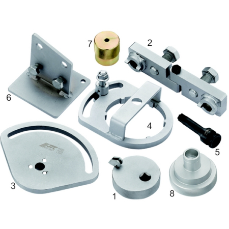 Набор фиксаторов распредвала и коленвала Volvo T6 JTC-4002