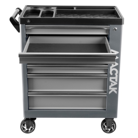 Тележка инструментальная "НОВА", 7 ящиков, серая МАСТАК 521-07580G