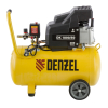 Компрессор масляный коаксиальный Denzel DK1800/50 Х-PRO
