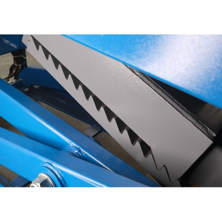 Nordberg N631-3,5B Подъемник ножничный электрогидравлический, 3,5 т, с адаптерами для SUV, 220 В, синий