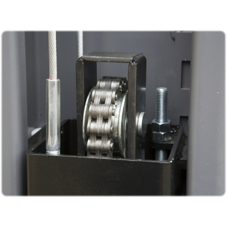 Подъемник автомобильный двухстоечный электрогидравлический, 4 т, KRAFTWELL CORSO 2C (220V)