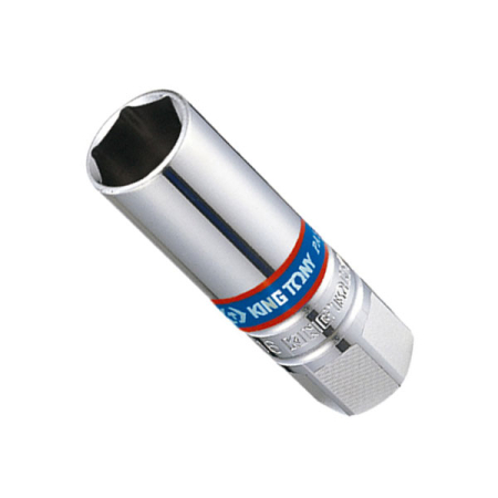KING TONY 363516 Головка торцевая свечная 3/8 дюйма шестигранная 16 мм