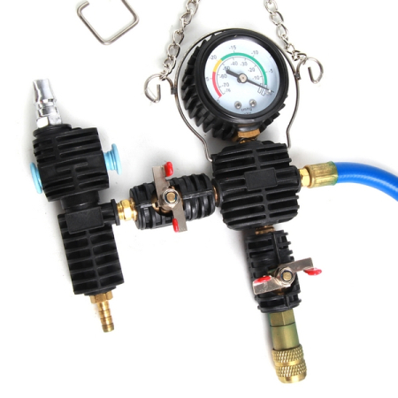 Вакуумное устройство для заправки охлаждающей жидкости Car-Tool CT-1010