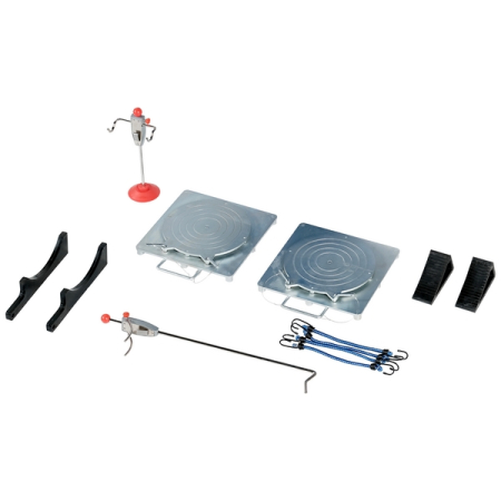 Nordberg C802 Стенд сход-развал 3D для ям и подъемников, синий