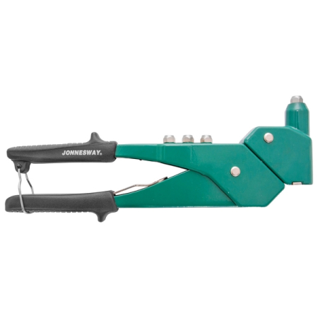 Заклепочник ручной рычажный с поворотной головкой, 2.4–4.8 мм, Jonnesway V1004