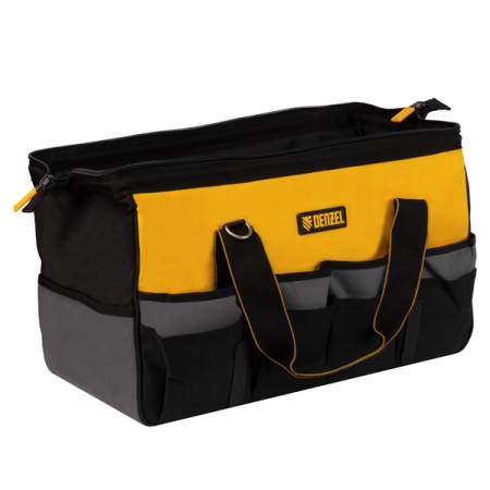 Сумка для инструмента, 500x245x300 мм, органайзер, 20+10 карманов, DENZEL 90293