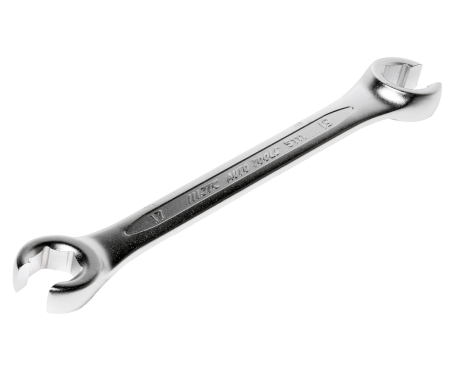 Ключ накидной 17х19мм с прорезью JTC