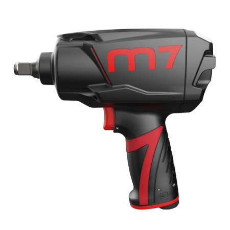Гайковерт пневматический ударный 1/2", 1088 Нм, MIGHTY SEVEN NC-4299Q