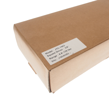 Ключ динамометрический 3/8" 7-135Нм 435мм с цифровой индикацией JTC