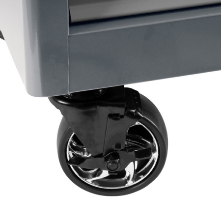 Тележка инструментальная "НОВА", 7 ящиков, серая МАСТАК 521-07580G