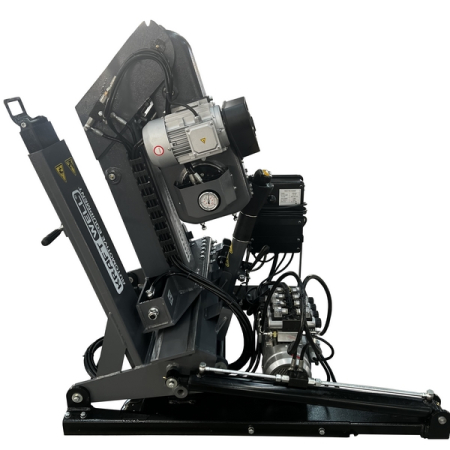 Шиномонтажный станок для грузовых автомобилей 13-26", мобильный KRAFTWELL KRW26M