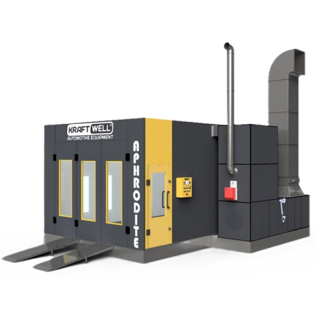 Покрасочно-сушильная камера 6,9x3,9x2,7 м, 24000 м3/ч, KraftWell APHRODITE