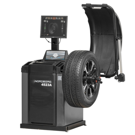 Nordberg 4523A(G) Балансировочный станок автомат с дисплеем, серый