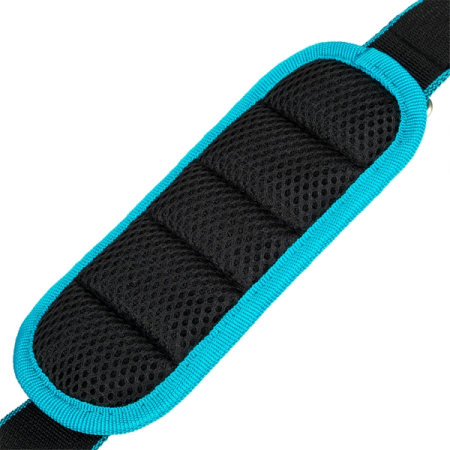 Сумка для инструмента, 500x280x290 мм, с выдвижной рукояткой и колесами, Gross 90276