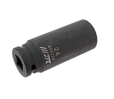 Головка торцевая 1/2" 24мм ударная высокая L=82мм JTC