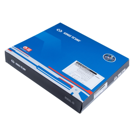 KING TONY 9-45VE02MRV Набор торцевых диэлектрических головок и насадок с принадлежностями 1/2", 8-32 мм, ложемент, 32 предмета