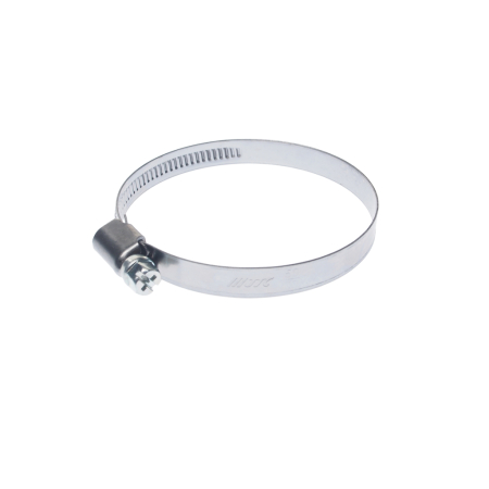 Хомут ленточный 050-070мм (9мм) червячный нержавеющая сталь JTC-ZN70