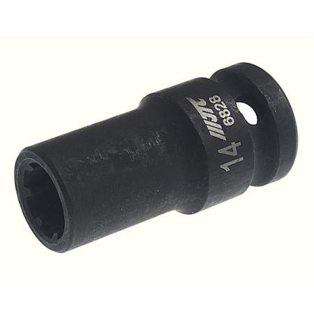 Головка для суппортов Audi 1/2"Dr 7PTx14мм L=50мм JTC-6828