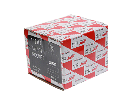 Головка торцевая 1" 75мм ударная L=95мм JTC