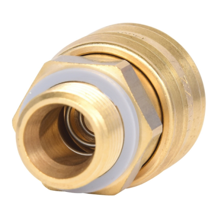 Муфта латунная быстросъемная F на внешнюю резьбу G1/4''AG KS Tools 5153480