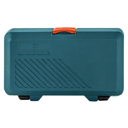 Набор ключей гаечных комбинированных Super Tech в кейсе, 8-19 мм, 8 предметов, Jonnesway W84108S