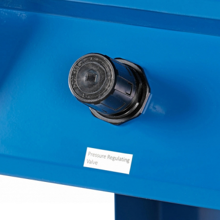 Nordberg NS10P Камера пескоструйная, фронтальная загрузка, 823 л, с напорной системой подачи абразива и циклонной фильтрацией