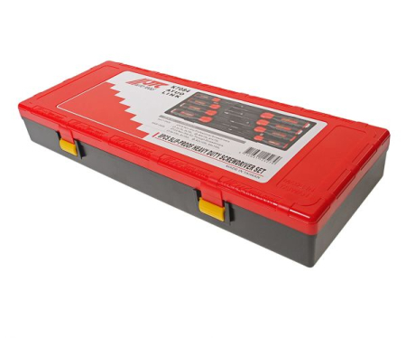 Набор стандартных и силовых отверток, SLOTTED и PHILLIPS, 8 предметов, JTC-K7084