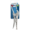 Клещи зажимные “W”, 230 мм, HOEGERT HT1P385